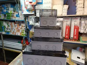 Transparent Adaptor Box 300/250/110