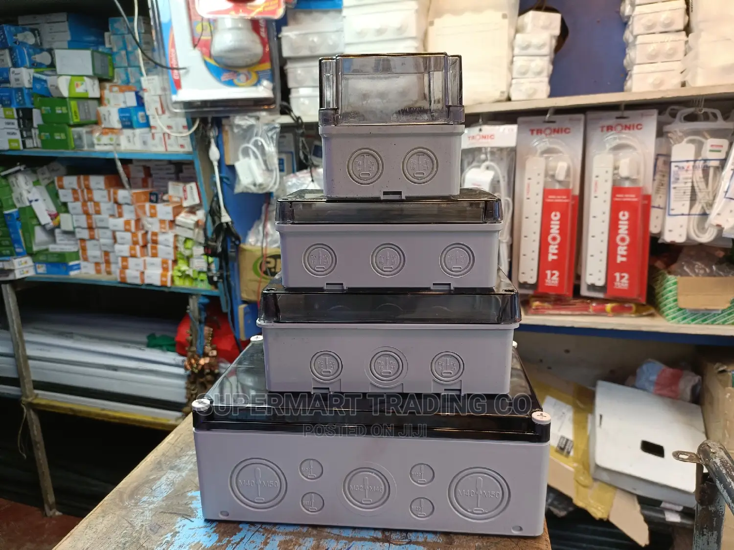 Transparent Adaptor Box 180/110/70