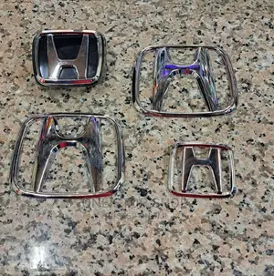 Honda Chrome Badge