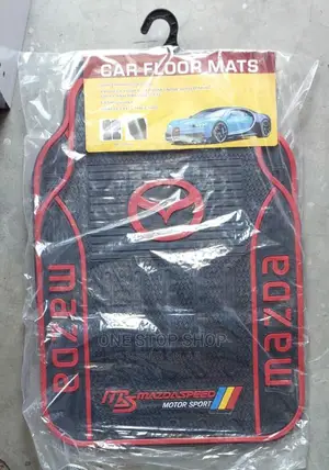 Mazda Mats Branded 5pcs Set