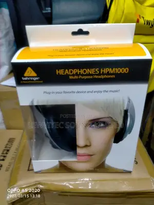 Behringer Headphones HPM 1000