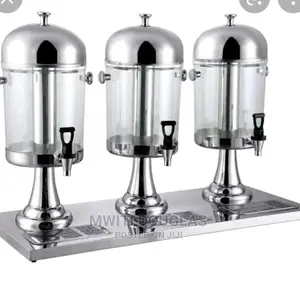 3slot Manual Juices Dispenser