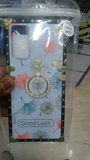 Infinix Hot 12 Good Luck Cover