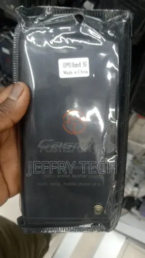 Case OPPO RENO 8 5G Flip Magnet Black