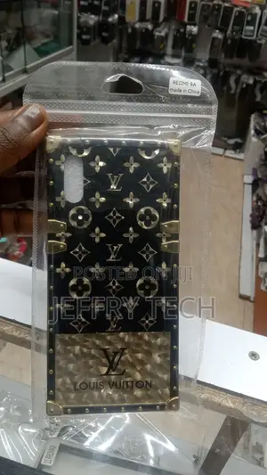 Back Cover for Redmi 9a LOUIS VUITTON (Multicolor, 3D Case)