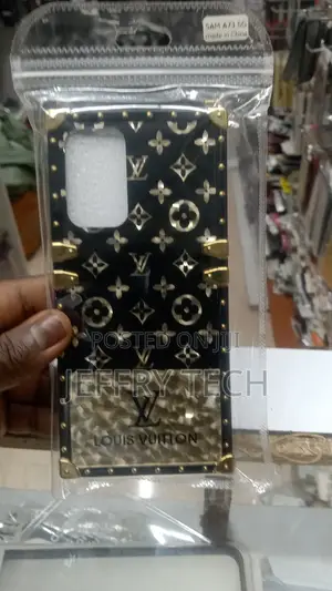 Samsung A73 Protective Frame Louis Vuitton Mirror Cover