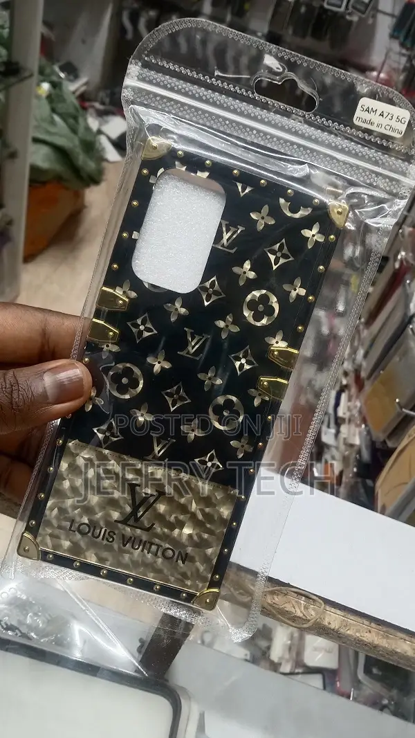 Samsung A73 Protective Frame Louis Vuitton Mirror Cover
