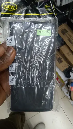 Flip Cover for Oneplus 9RT / One Plus 9RT (Black, Magnetic