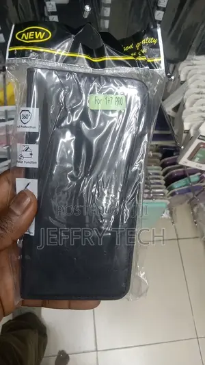 Flip Cover Compatible With Oneplus 7 Pro/One Plus 7 Pro Leat