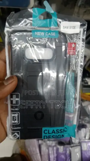 Samsung Galaxy S10e Case, Rugged Shield Shockproof Anti-Scra