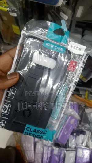 Samsung Galaxy S10e Case, Rugged Shield Shockproof Anti-Scra