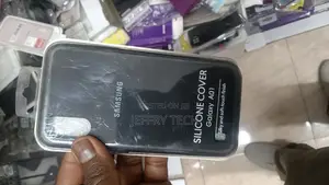 Samsung Galaxy A01 Case, With Tempered Glass Screen Protecto