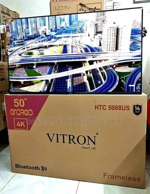 Vitron 5068us 50′′ Inch Frameless Uhd Android Tv
