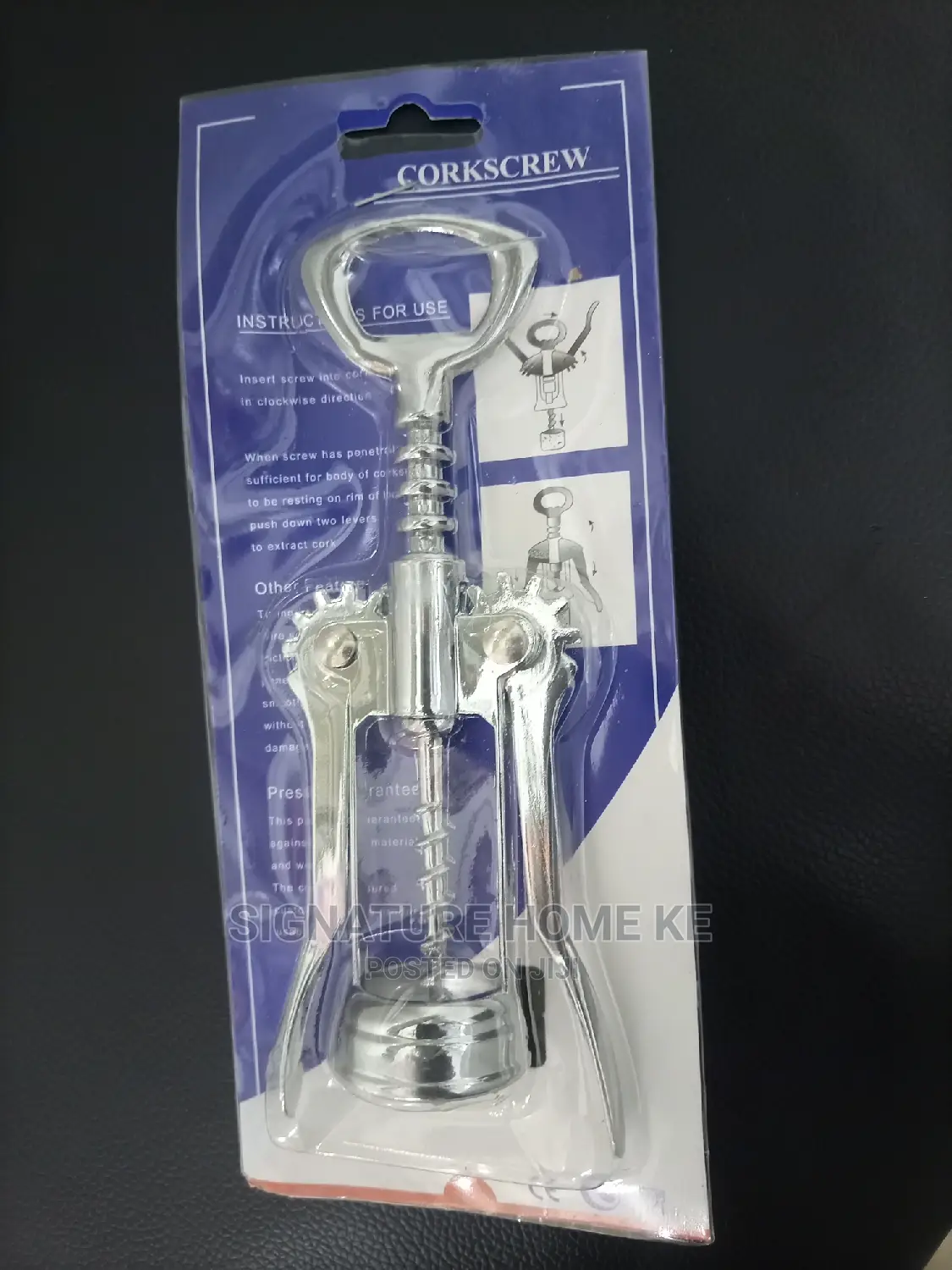 Wine Opener