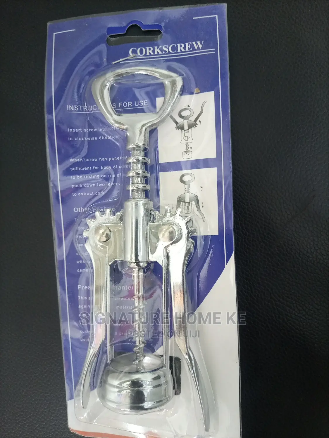 Wine Opener