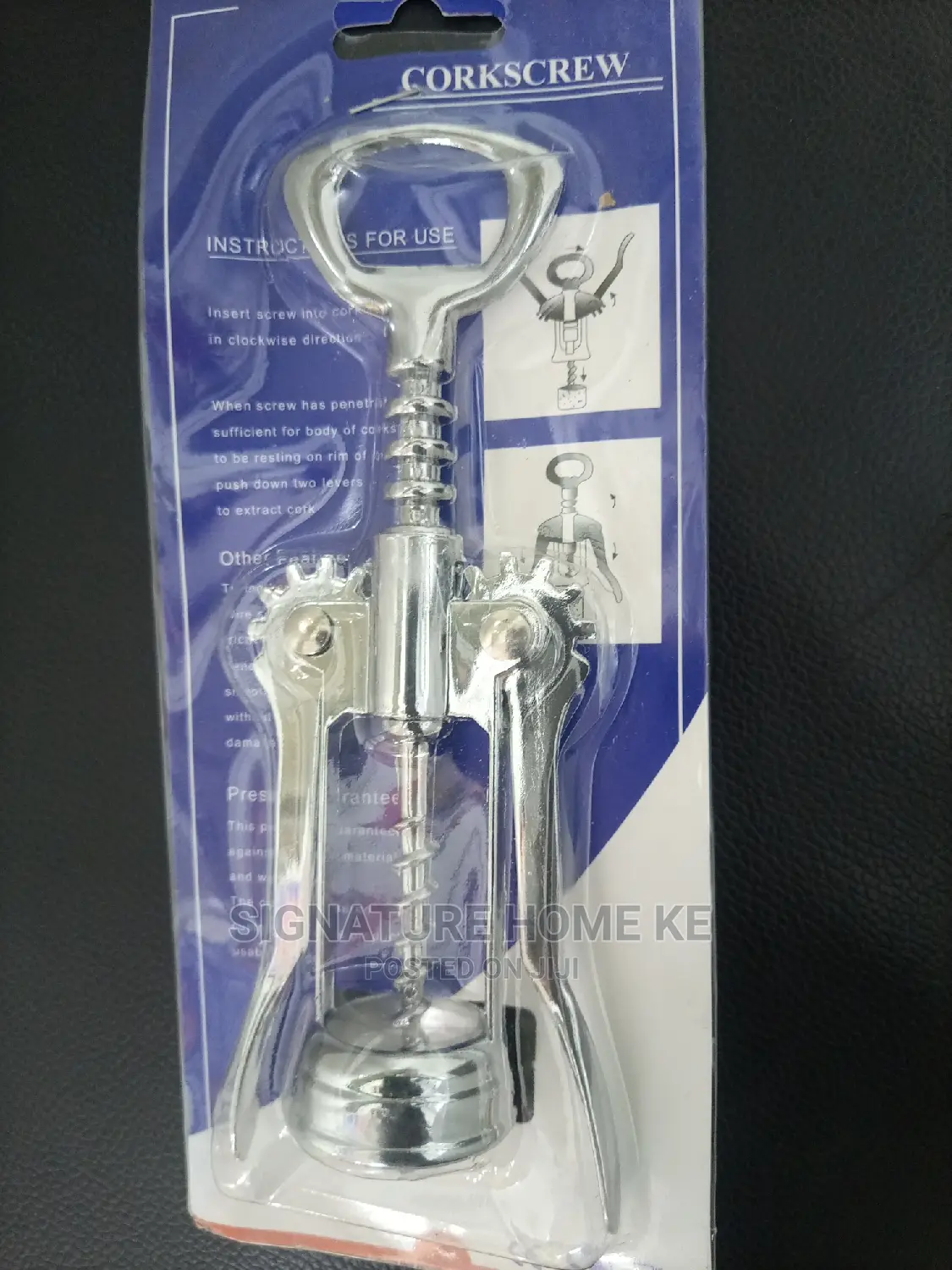 Wine Opener