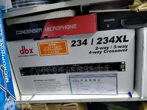 Dbx Professional Products Crossover