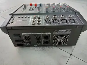 Powered Mixer PMX402- 4channel