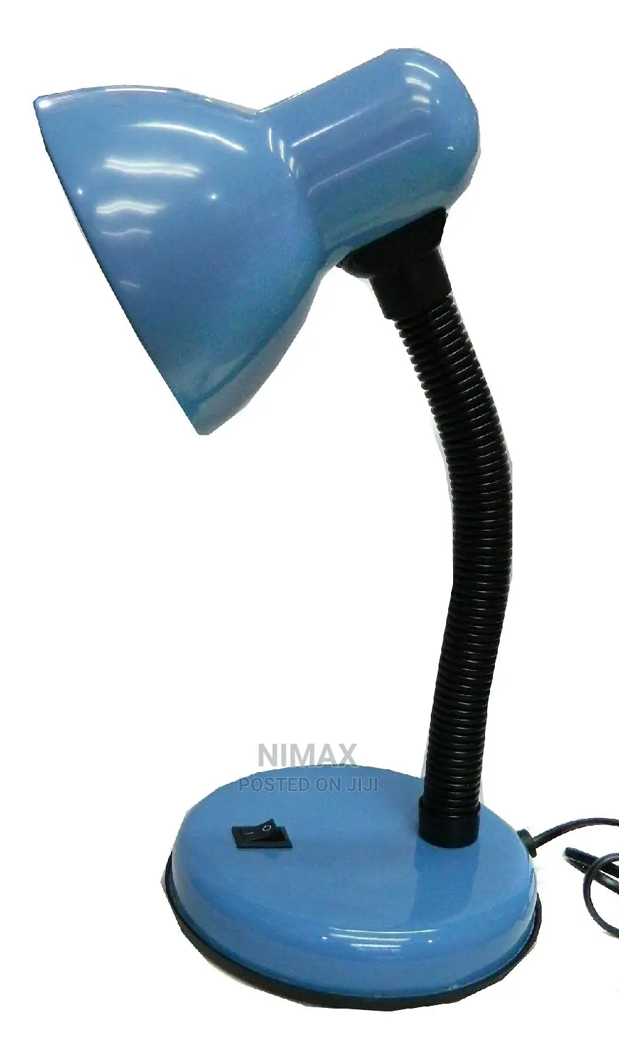 Blue Study Lamp