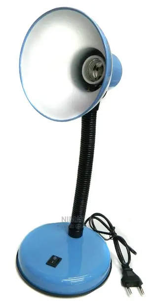 Blue Study Lamp