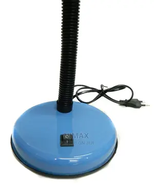 Blue Study Lamp