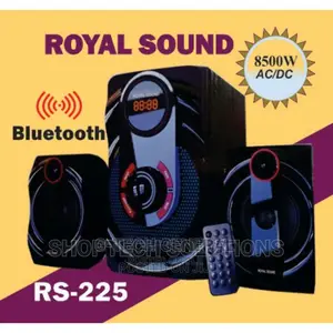 Royal Sound RS-225 Subwoofer System