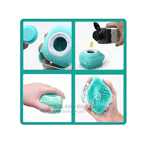 Self Cleaning Shampoo Brush