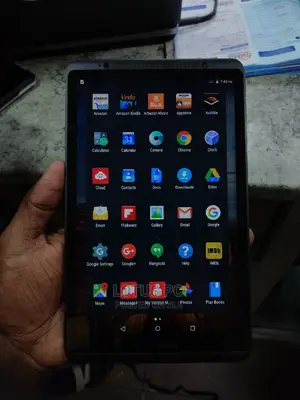 Verizon Ellipsis 8 16 GB Black