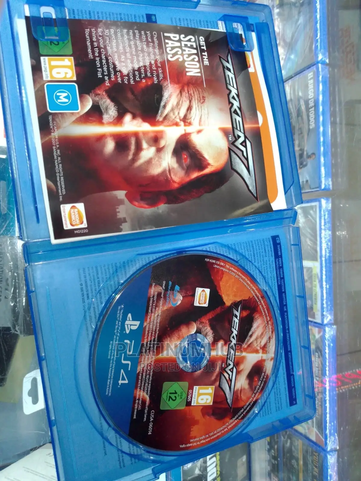 Tekken 7 (Used)