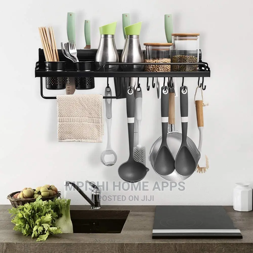 Aluminum Kitchen Floating Shelf