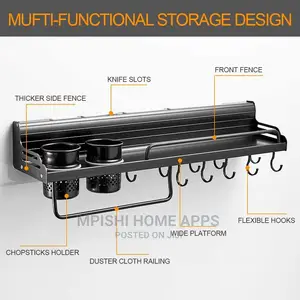 Aluminum Kitchen Floating Shelf