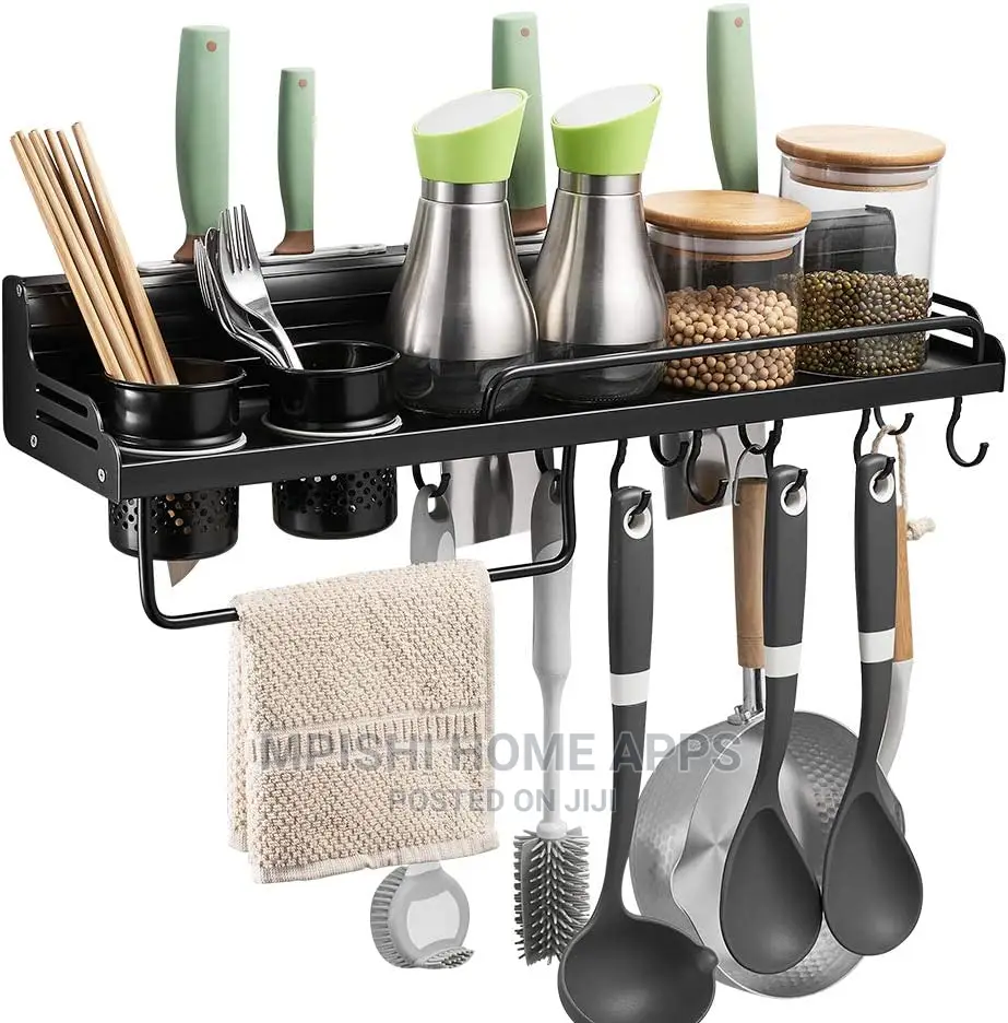 Aluminum Kitchen Floating Shelf