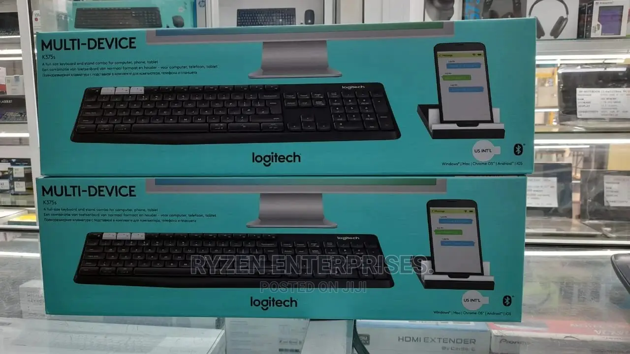 Logitech K375s Wireless Keyboard