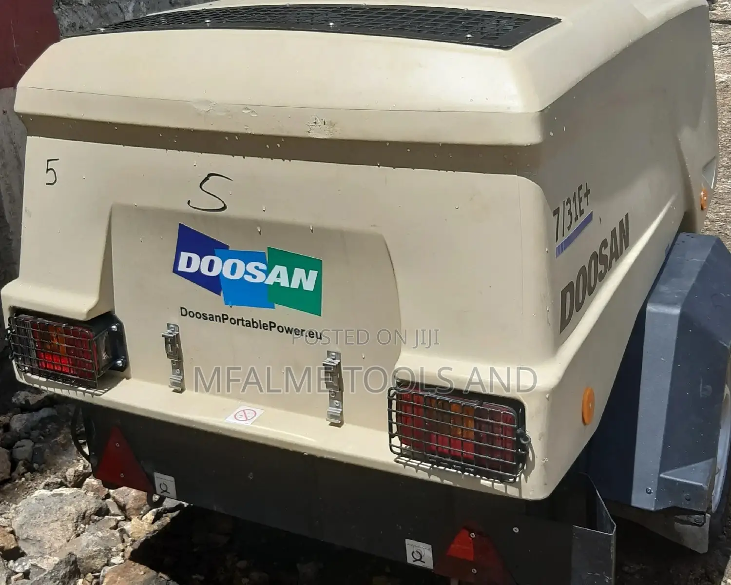 Compressor Hire Services - Atlas Copco/Doosan 3/4 Cyli