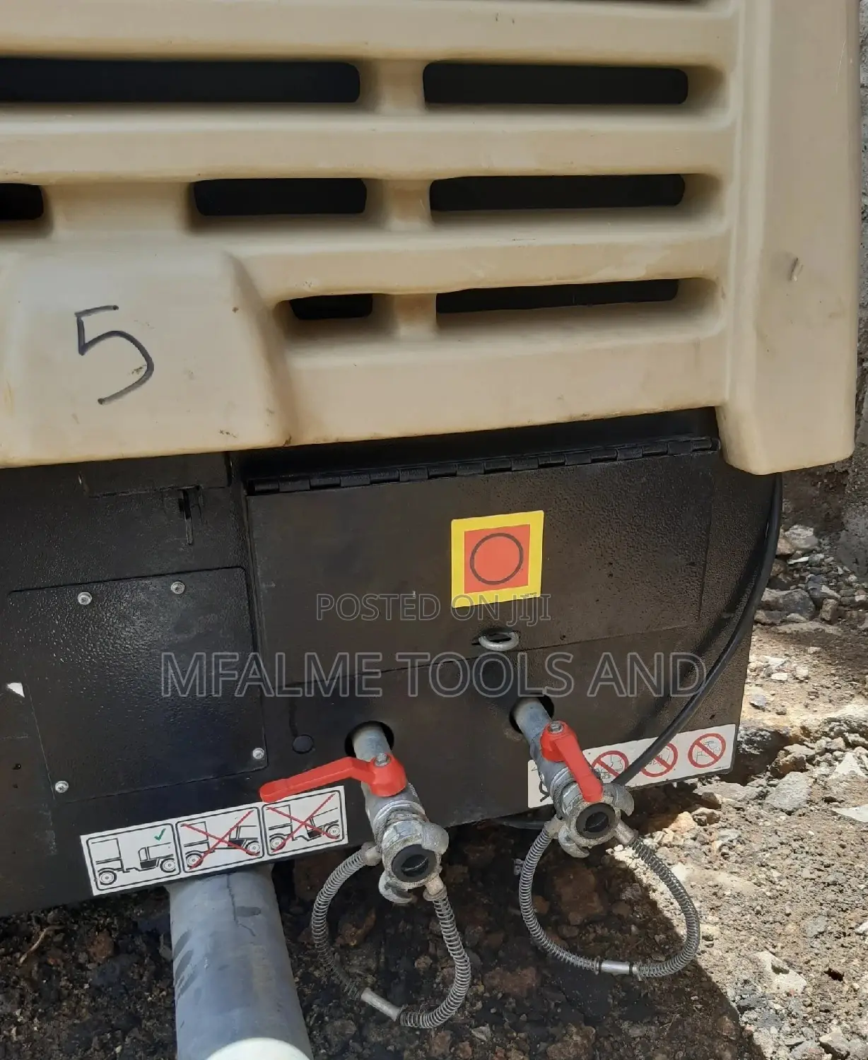 Compressor Hire Services - Atlas Copco/Doosan 3/4 Cyli