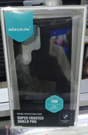 Nilkin Super Frosted Shield Pro for Samsung S23 Ultra
