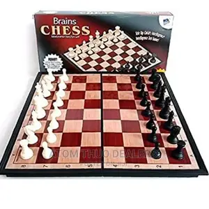 Magnetic Chess Set - Foldable