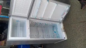213 Liters 2 Door Direct Cool Fridge, Silver- Rf/217