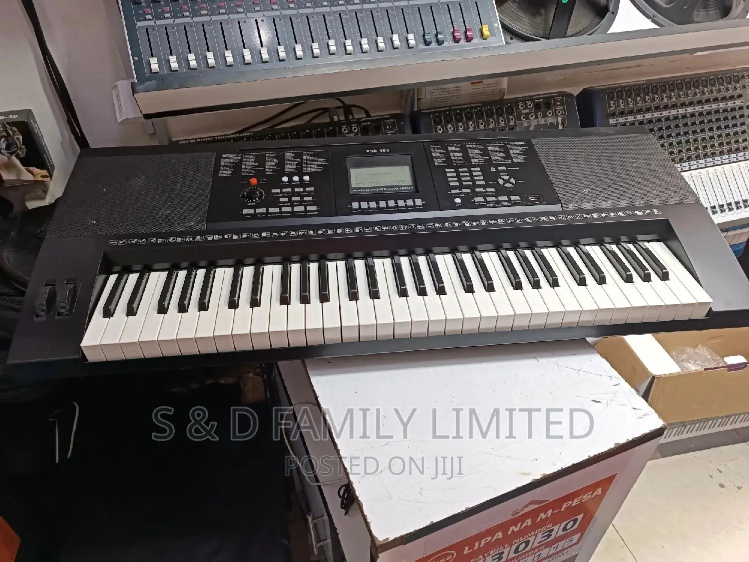61 Key PSR-493 Keyboard