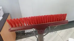 Hard Brush(Reinforced) With Wooden Handle