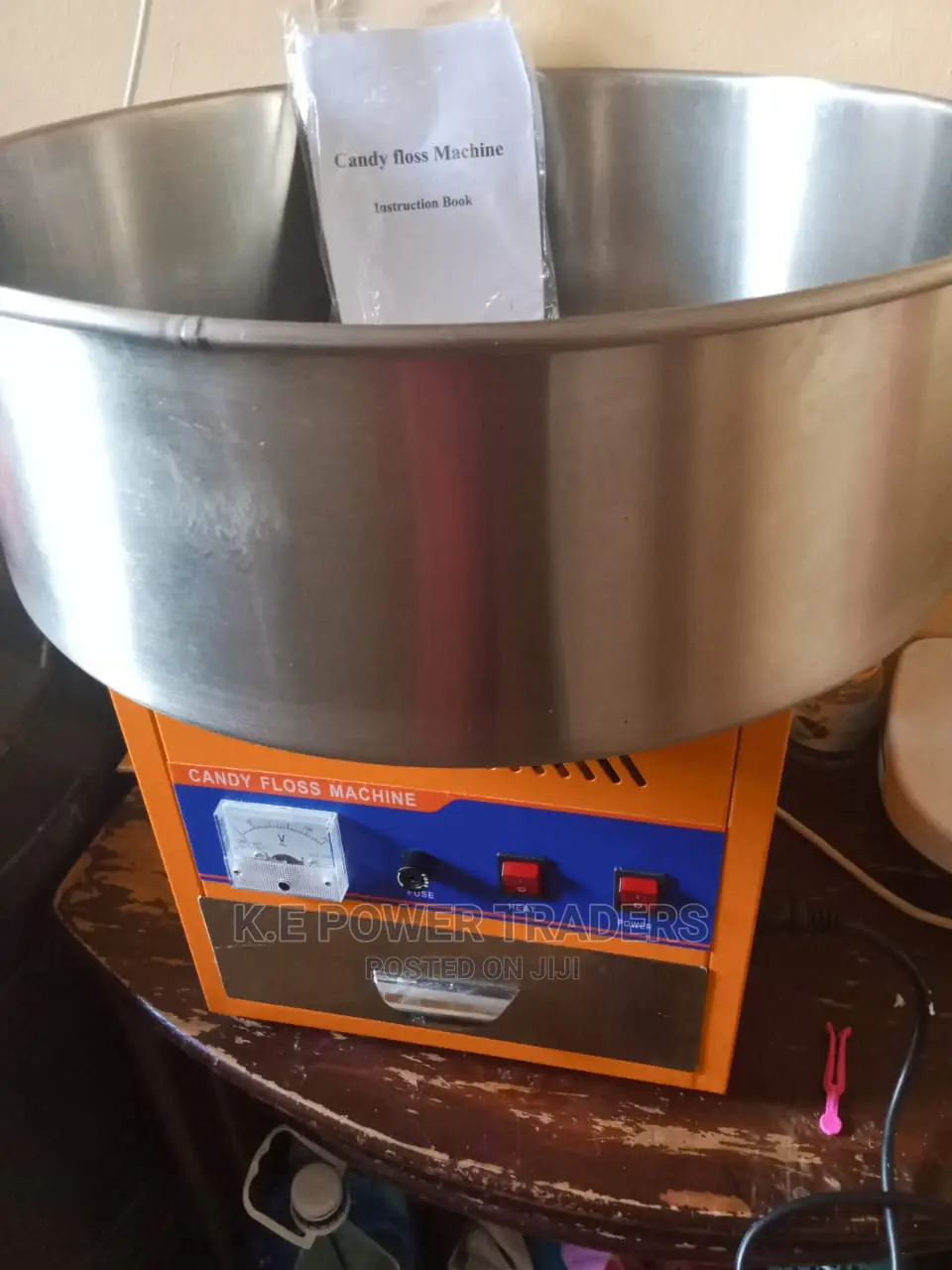 Quick-Sale Available Cotton Candy Machine