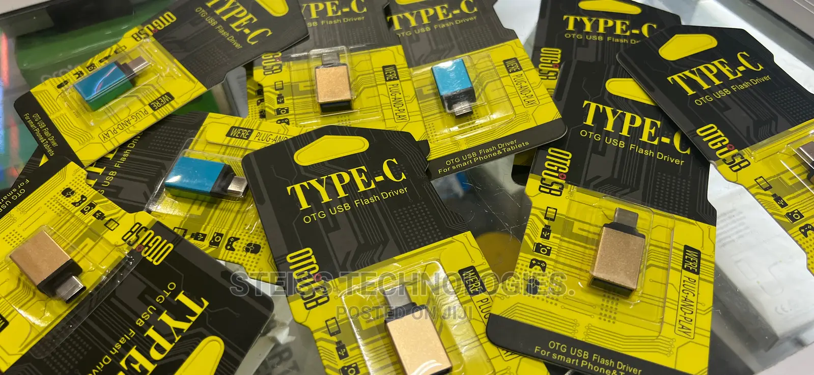 Type C Otg+Usb Connector
