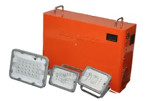 Lithum System 1kwh With Floodlights