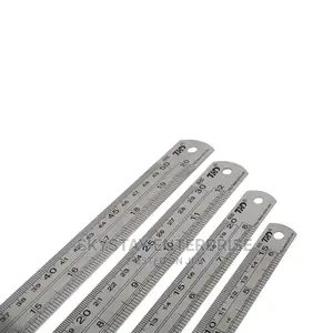 Stainless Steel Ruler 100cm 0.6mm Thick
