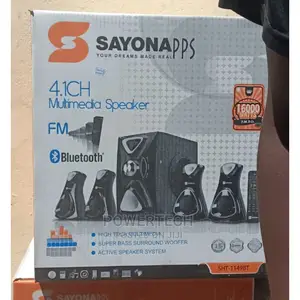 Sayona 4 in 1 Multimedia Speaker- 1149bt