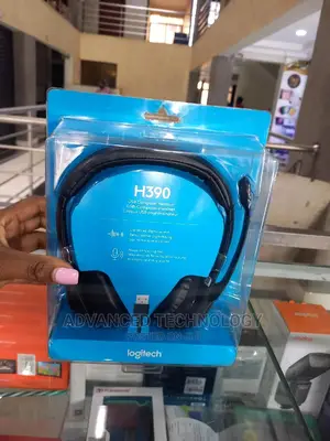 Logitech H390 USB Headphone