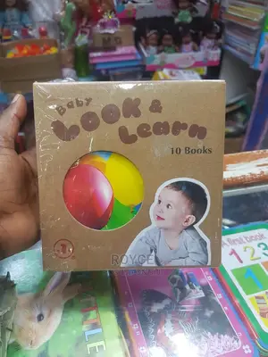 Baby Look Learn Books_10pcs