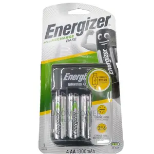 Energizer Rechargeable Aa With Charger