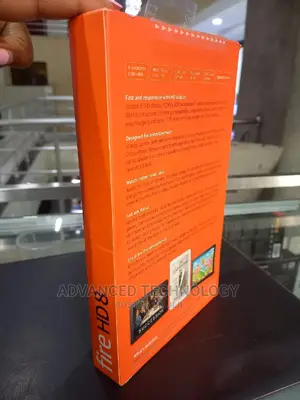 New Amazon Fire HD 8 64 GB Black