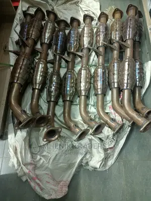 Prado 150/120 Mufflers Catalyst